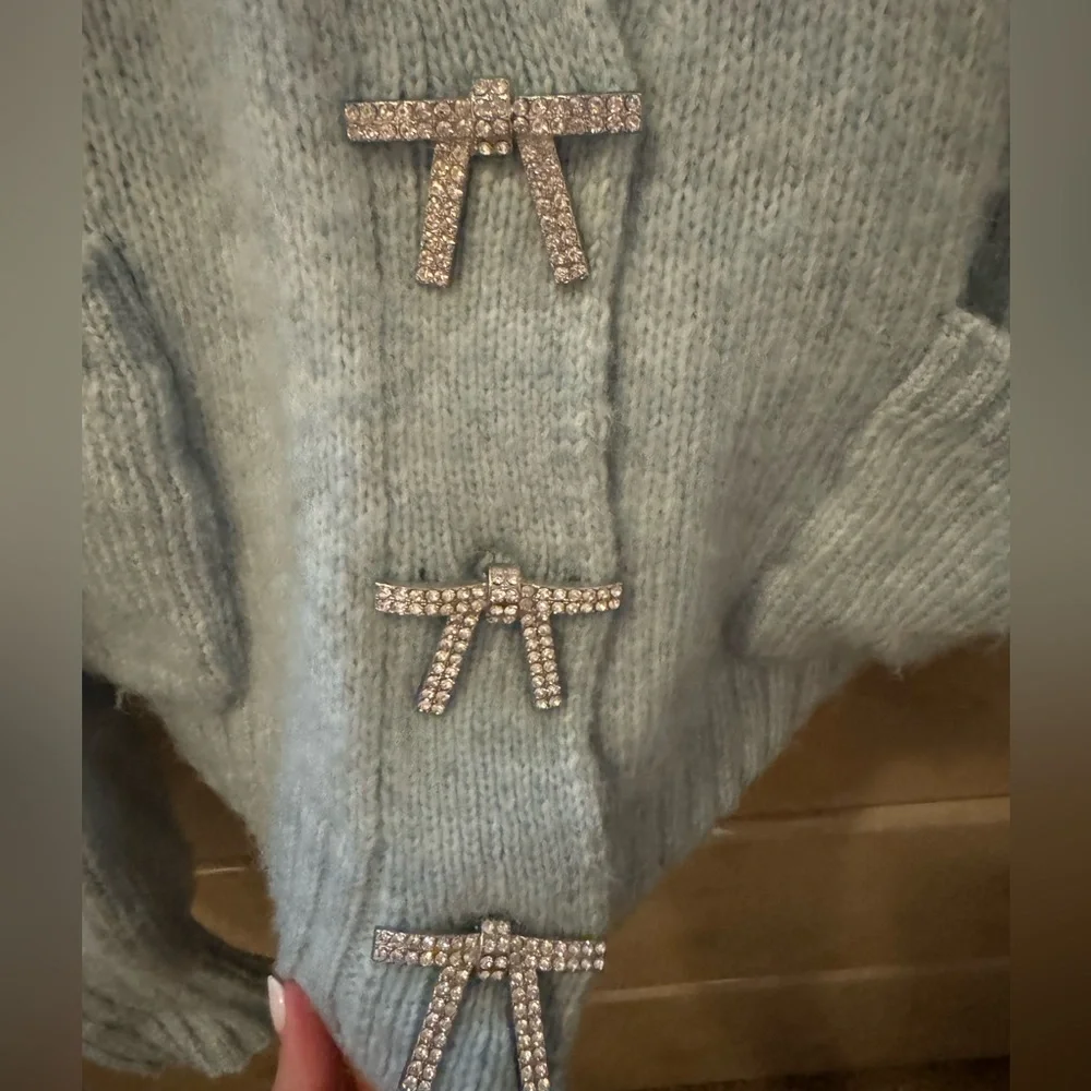 NWOT Zara oversized cardigan - Picture 2 of 4